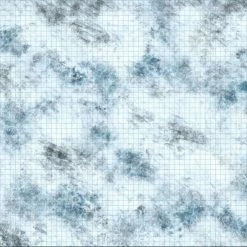 WIZKIDS Dungeons & Dragons: Icons Of The Realms: Tundra Battle Mat