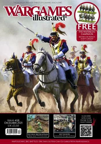 WARLORD GAMES Wargames Illustrated #408 Magazine Magazines 3 WARLORD GAMES Wargames Illustrated #408 Magazine Magazines