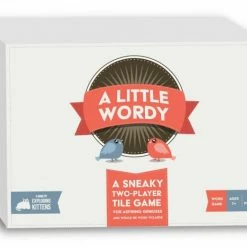 EXPLODING KITTENS Non-Collectible Card Games A Little Wordy Card Game [In Stock]