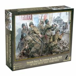 MCHEZO Screaming Eagles: The Liberation Of Carentan 1944 - 1000-PC Puzzle