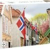 Tactic USA Puzzles Puzzle: Bergen 1000pcs 1 Tactic USA Puzzles Puzzle: Bergen 1000pcs
