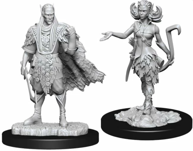 WIZKIDS Dungeons & Dragons: Nolzur`s Marvelous Unpainted Miniatures: Autumn Eladrin & Summer Eladrin W15 Miniature Games 3 WIZKIDS Dungeons & Dragons: Nolzur`s Marvelous Unpainted Miniatures: Autumn Eladrin & Summer Eladrin W15 Miniature Games