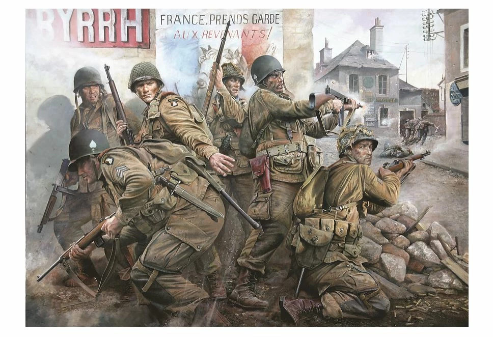 MCHEZO Screaming Eagles: The Liberation Of Carentan 1944 - 1000-PC Puzzle 4 MCHEZO Screaming Eagles: The Liberation Of Carentan 1944 - 1000-PC Puzzle