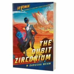 ACONYTE KeyForge: The Qubit Zirconium Novel Novels