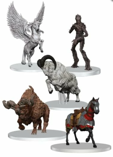 WIZKIDS Miniature Games Dungeons & Dragons: Icons Of The Realms Summoning Creatures Set 1 Miniatures 3 WIZKIDS Miniature Games Dungeons & Dragons: Icons Of The Realms Summoning Creatures Set 1 Miniatures