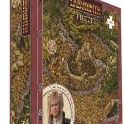 RIVER HORSE GAMES Puzzles Jim Henson`s Labyrinth: Puzzle