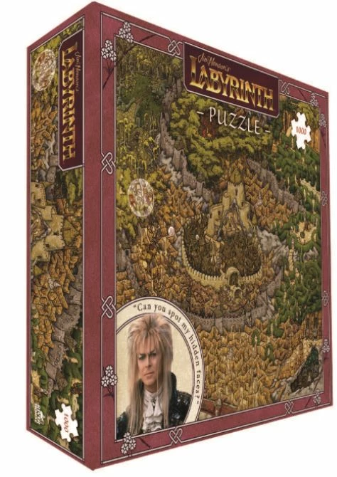RIVER HORSE GAMES Puzzles Jim Henson`s Labyrinth: Puzzle 3 RIVER HORSE GAMES Puzzles Jim Henson`s Labyrinth: Puzzle