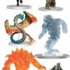 WIZKIDS Miniature Games Dungeons & Dragons: Icons Of The Realms Summoning Creatures Set 2 Miniatures