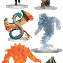 WIZKIDS Miniature Games Dungeons & Dragons: Icons Of The Realms Summoning Creatures Set 2 Miniatures
