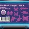 PRIVATEER PRESS, INC Warcaster: Empyrean: Sentinel A Weapon Pack (White Metal) [Pre-order] Miniature Games