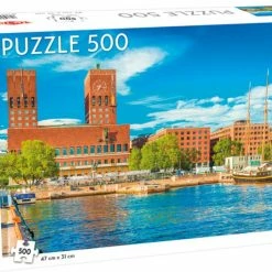 Tactic USA Puzzle: Oslo, Norway 500pcs Puzzles