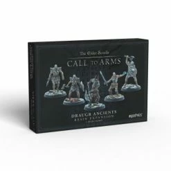 MODIPHIUS ENTERTAINMENT Elder Scrolls: Call To Arms - Draugr Ancients Expansion Miniatures Miniature Games