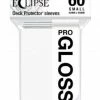 Ultra Pro Eclipse Gloss: Small Arctic White Basic Sleeves Card Sleeves