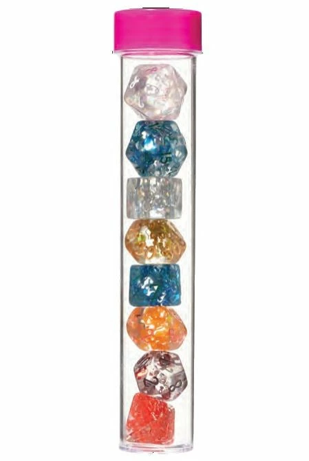 Sirius Dice Dice Sets Charity Dice Set (7): Cancer Awareness 3 Sirius Dice Dice Sets Charity Dice Set (7): Cancer Awareness