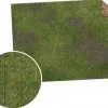 MONSTER FIGHT CLUB Monster Game Mat: Broken Grassland / Desert Scrubland Adventure Grid Premium Art Play Mat 2 MONSTER FIGHT CLUB Monster Game Mat: Broken Grassland / Desert Scrubland Adventure Grid Premium Art Play Mat