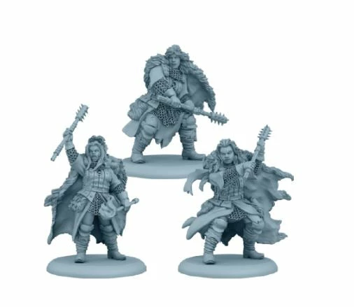 CMON A Song Of Ice And Fire: Mormont She-Bears Miniatures Miniature Games 4 CMON A Song Of Ice And Fire: Mormont She-Bears Miniatures Miniature Games