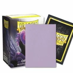 ARCANE TINMEN Dragon Shield - Orchid - Dual Matte Art Sleeves (100CT) Card Sleeves