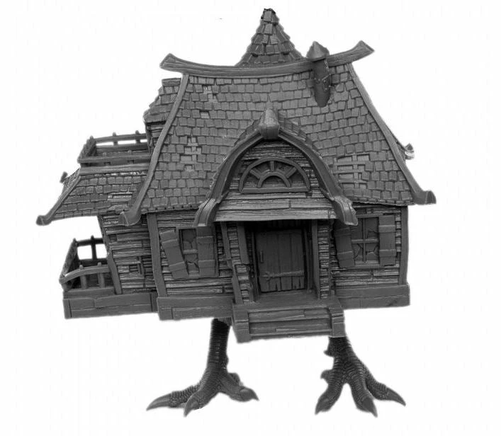REAPER MINIATURES Bones: Baba Yaga's Hut Miniatures Game 3 REAPER MINIATURES Bones: Baba Yaga's Hut Miniatures Game
