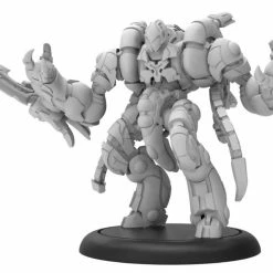PRIVATEER PRESS, INC Warcaster: Empyrean: Sentinel A Heavy Warjack (White Metal) Miniatures Miniature Games