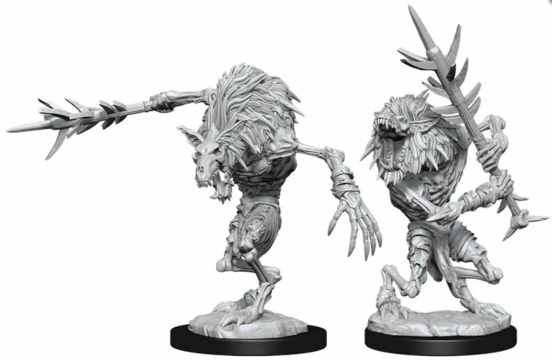 WIZKIDS Miniature Games Dungeons & Dragons: Nolzur`s Marvelous: Gnoll Witherlings W15 Miniatures 3 WIZKIDS Miniature Games Dungeons & Dragons: Nolzur`s Marvelous: Gnoll Witherlings W15 Miniatures