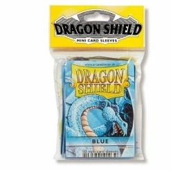 ARCANE TINMEN Dragon Shield - Blue - JP-Size Mini Basic Sleeves (50CT) [In Stock] Card Sleeves