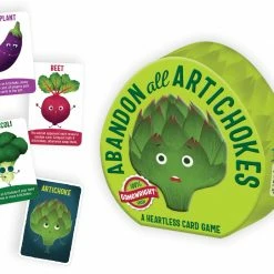 GAMEWRIGHT Non-Collectible Card Games Abandon All Artichokes Card Game
