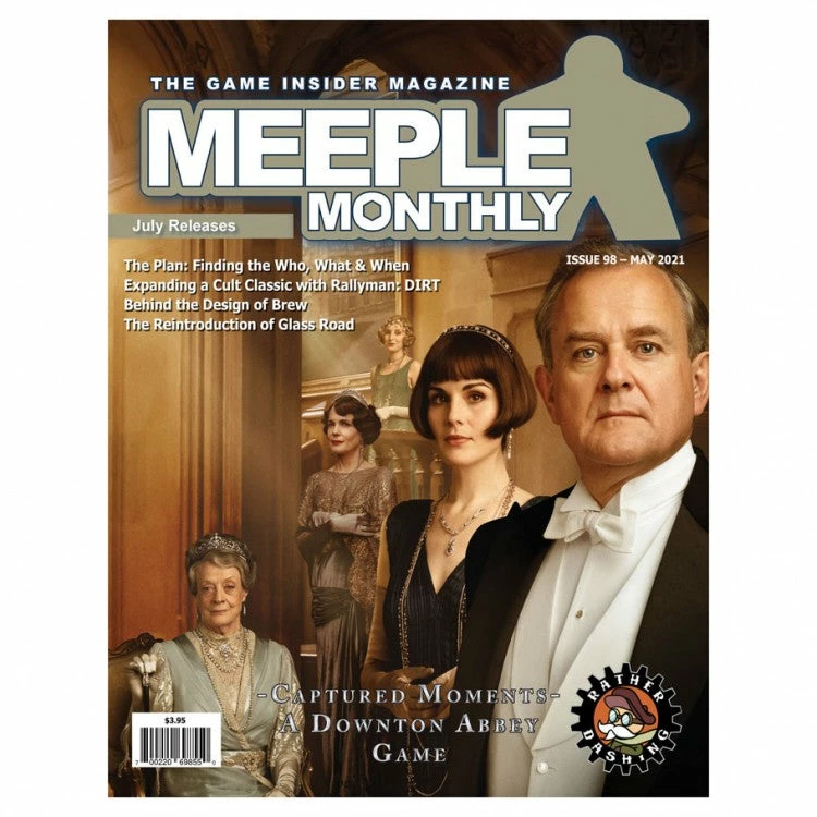 Meeple Monthly Issue 98 May 2021 Magazine Magazines 3 Meeple Monthly Issue 98 May 2021 Magazine Magazines