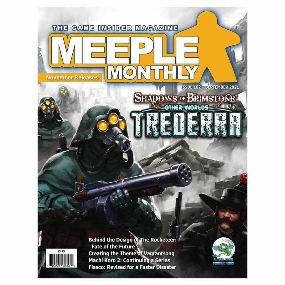 Magazines Meeple Monthly Issue 102 September 2021 Magazine 3 Magazines Meeple Monthly Issue 102 September 2021 Magazine