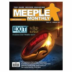 Magazines Meeple Monthly Issue 107 Magazine