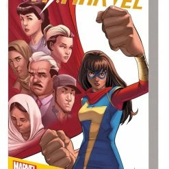 DIAMOND COMIC DISTR, INC Novels Ms Marvel GN TP Game Over (TPB) Graphic Novel