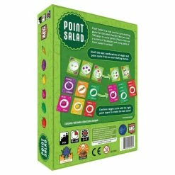 ALDERAC ENTERTAINMENT GROUP Point Salad Card Game Non-Collectible Card Games