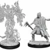 WIZKIDS Miniature Games Dungeons & Dragons: Nolzur`s Marvelous Unpainted Miniatures: Allip & Deathlock W15
