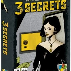 DV GIOCHI Non-Collectible Card Games 3 Secrets Card Game [Pre-order]