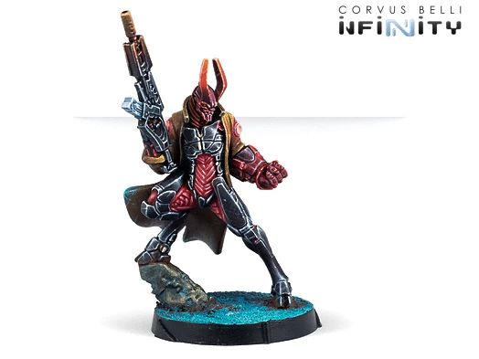 CORVUS BELLI Infinity: Combined Army Agent Dukash (Multi Rifle) Miniatures 3 CORVUS BELLI Infinity: Combined Army Agent Dukash (Multi Rifle) Miniatures