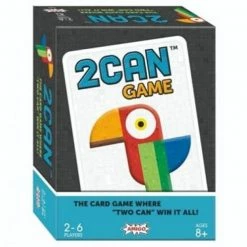 AMIGO GAMES INC 2CAN Card Game Non-Collectible Card Games