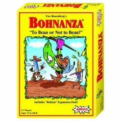 AMIGO GAMES INC Bohnanza Card Game Non-Collectible Card Games