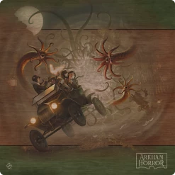 Fantasy Flight Games Premium Art Play Mat Arkham Horror Third Edition Gamemat Playmat