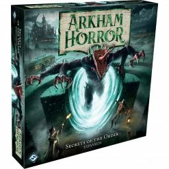 Fantasy Flight Games Arkham Horror: Secrets Of The Order Board Game