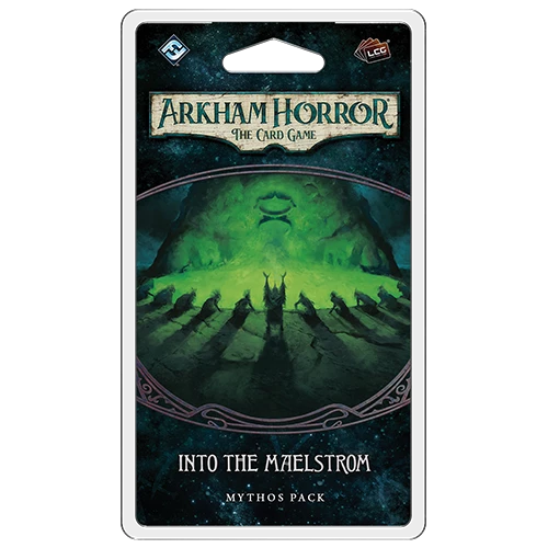 Fantasy Flight Games Arkham Horror LCG: Into The Maelstrom Mythos Pack Non-Collectible Card Games 3 Fantasy Flight Games Arkham Horror LCG: Into The Maelstrom Mythos Pack Non-Collectible Card Games
