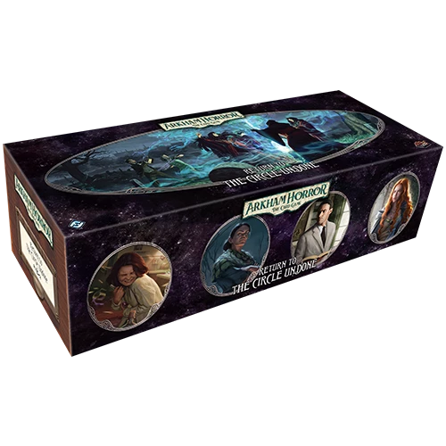 Fantasy Flight Games Non-Collectible Card Games Arkham Horror LCG: Return To The Circle Undone Expansion 3 Fantasy Flight Games Non-Collectible Card Games Arkham Horror LCG: Return To The Circle Undone Expansion