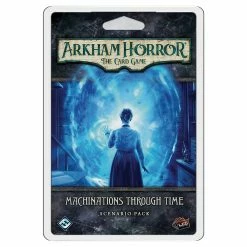 Fantasy Flight Games Arkham Horror LCG: Machinations Through Time Scenario Pack Non-Collectible Card Games