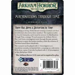 Fantasy Flight Games Arkham Horror LCG: Machinations Through Time Scenario Pack Non-Collectible Card Games