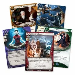 Fantasy Flight Games Arkham Horror LCG: At The Edge Of The Earth Player Box Card Game
