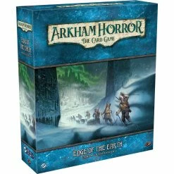 Fantasy Flight Games Arkham Horror LCG: At The Edge Of The Earth Campaign Box Card Game