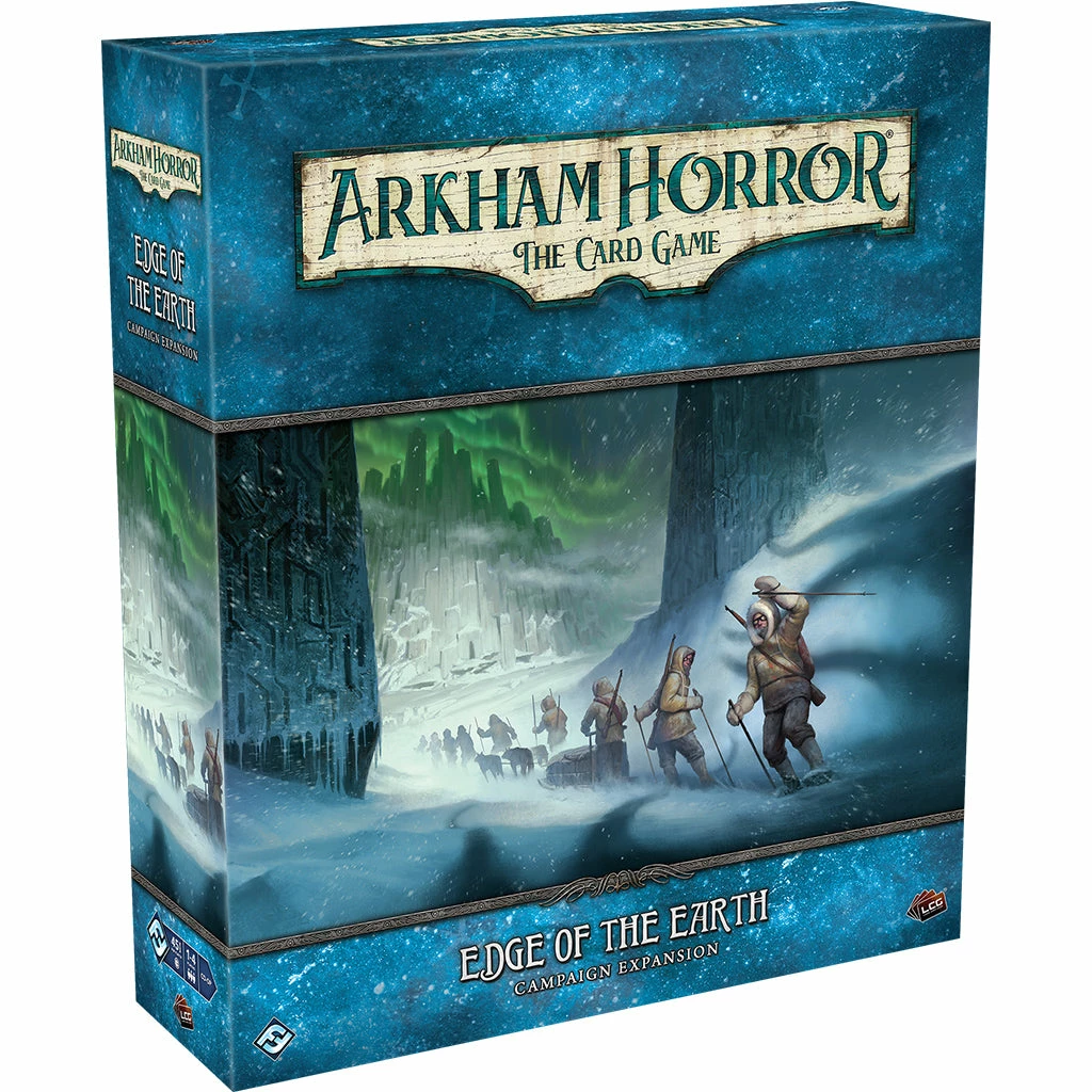 Fantasy Flight Games Arkham Horror LCG: At The Edge Of The Earth Campaign Box Card Game 3 Fantasy Flight Games Arkham Horror LCG: At The Edge Of The Earth Campaign Box Card Game