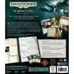 Fantasy Flight Games Arkham Horror LCG - The Dunwich Legacy Campaign Expansion Card Game [Pre-order] Non-Collectible Card Games