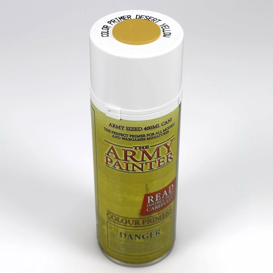 THE ARMY PAINTER APS Colour Primer: Desert Yellow Paint & Supplies 3 THE ARMY PAINTER APS Colour Primer: Desert Yellow Paint & Supplies