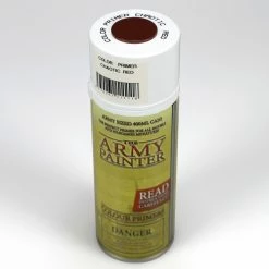 THE ARMY PAINTER APS Paint & Supplies Colour Primer: Chaotic Red