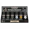 THE ARMY PAINTER APS Paint & Supplies Gamemaster: Terrain Primer: Display Pack