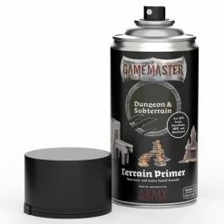 THE ARMY PAINTER APS Paint & Supplies Gamemaster: Terrain Primer - Dungeon & Subterrain